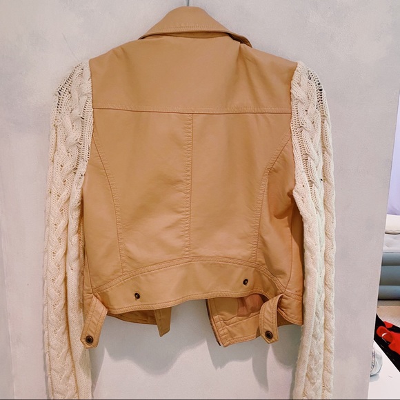 Quinn leather jacket - Picture 2 of 2